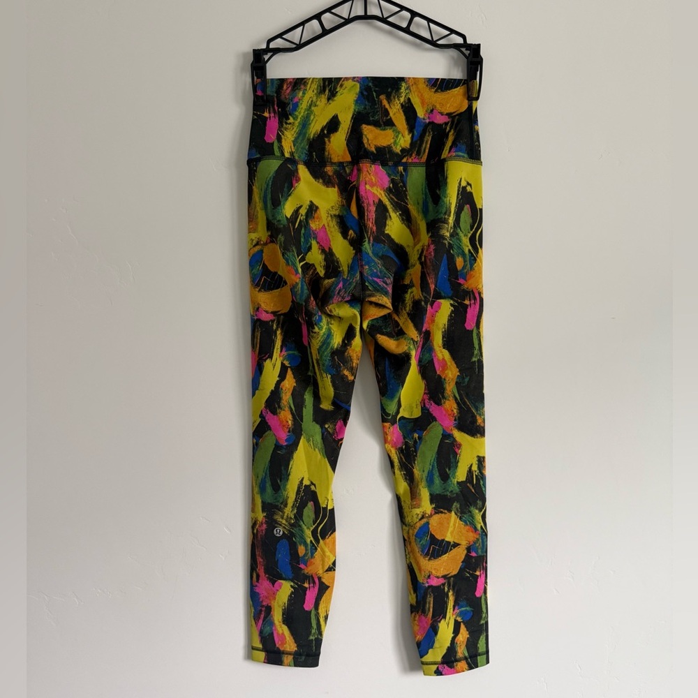 lululemon athletica Womens Abstract Print Leggings